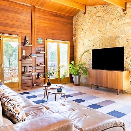 Wooden House Villa Minde Ngoại thất bức ảnh