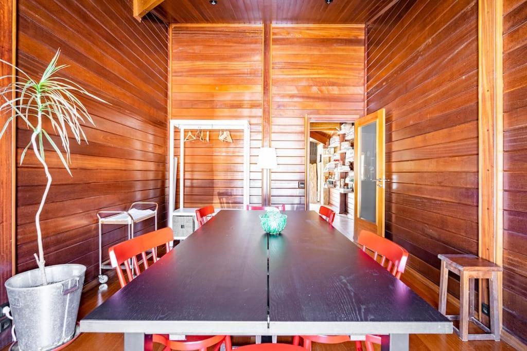 Wooden House Villa Minde Ngoại thất bức ảnh