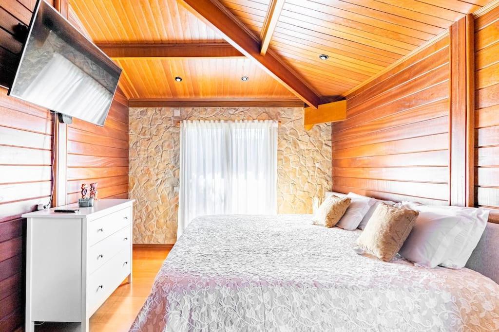 Wooden House Villa Minde Ngoại thất bức ảnh