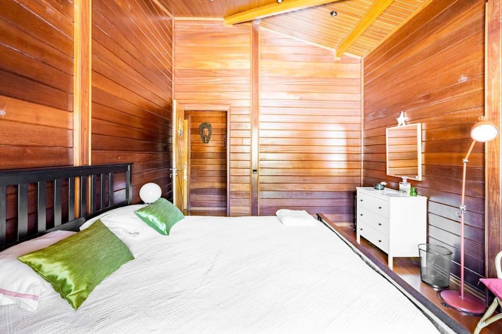 Wooden House Villa Minde Ngoại thất bức ảnh
