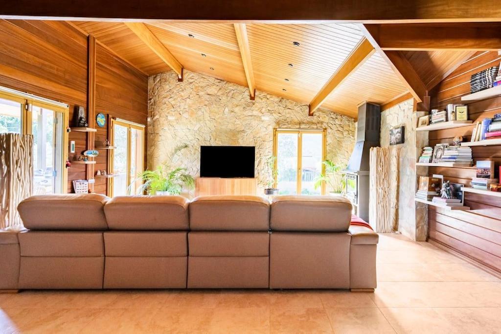 Wooden House Villa Minde Ngoại thất bức ảnh