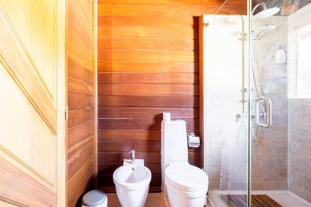 Wooden House Villa Minde Ngoại thất bức ảnh
