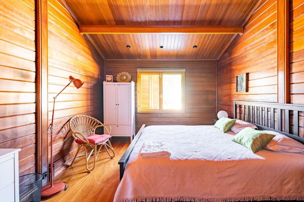 Wooden House Villa Minde Ngoại thất bức ảnh