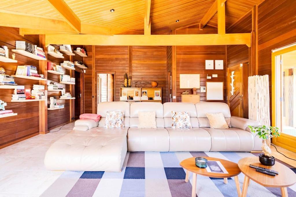 Wooden House Villa Minde Ngoại thất bức ảnh