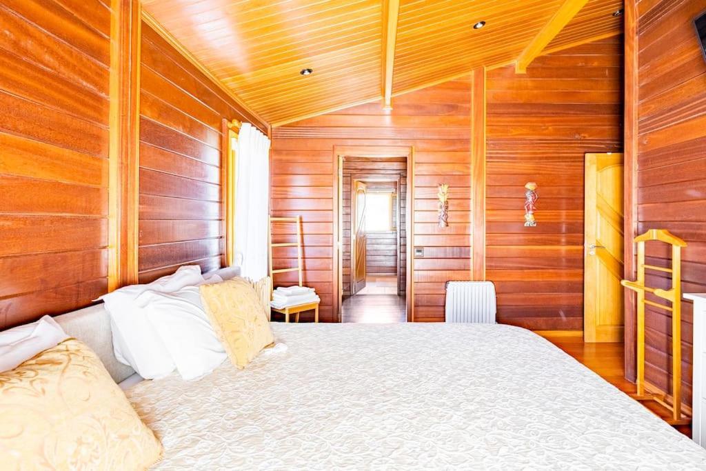 Wooden House Villa Minde Ngoại thất bức ảnh