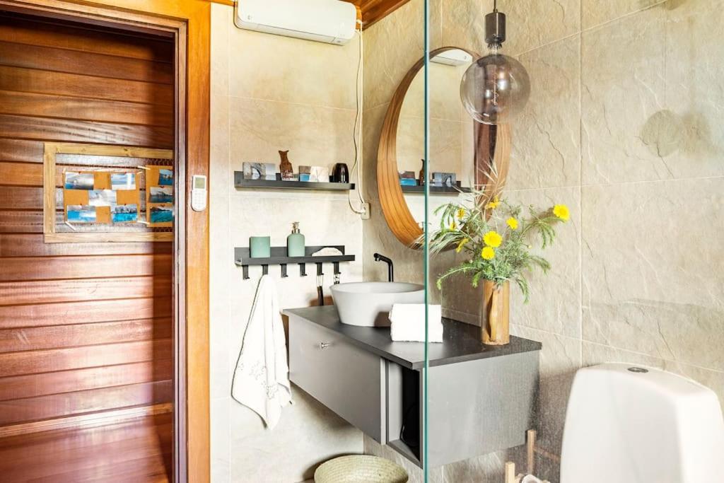 Wooden House Villa Minde Ngoại thất bức ảnh