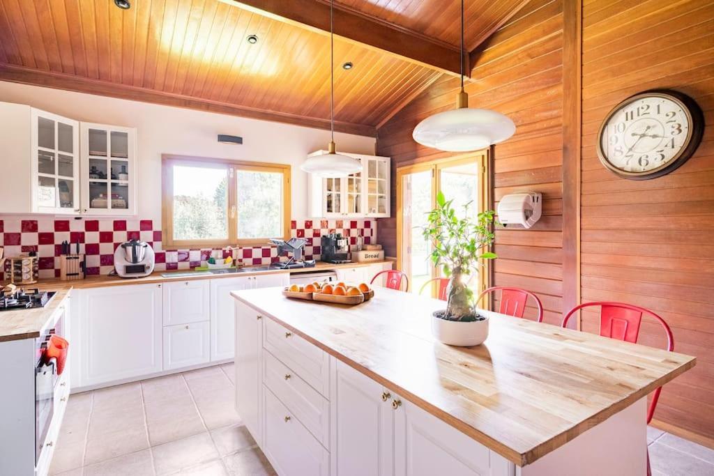 Wooden House Villa Minde Ngoại thất bức ảnh