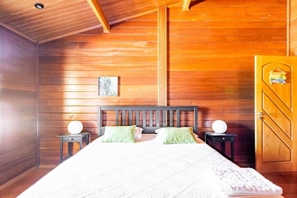 Wooden House Villa Minde Ngoại thất bức ảnh