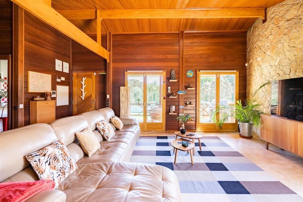 Wooden House Villa Minde Ngoại thất bức ảnh