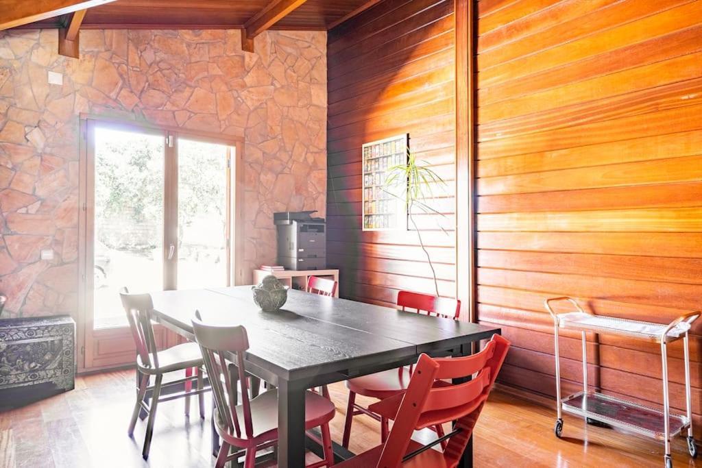 Wooden House Villa Minde Ngoại thất bức ảnh