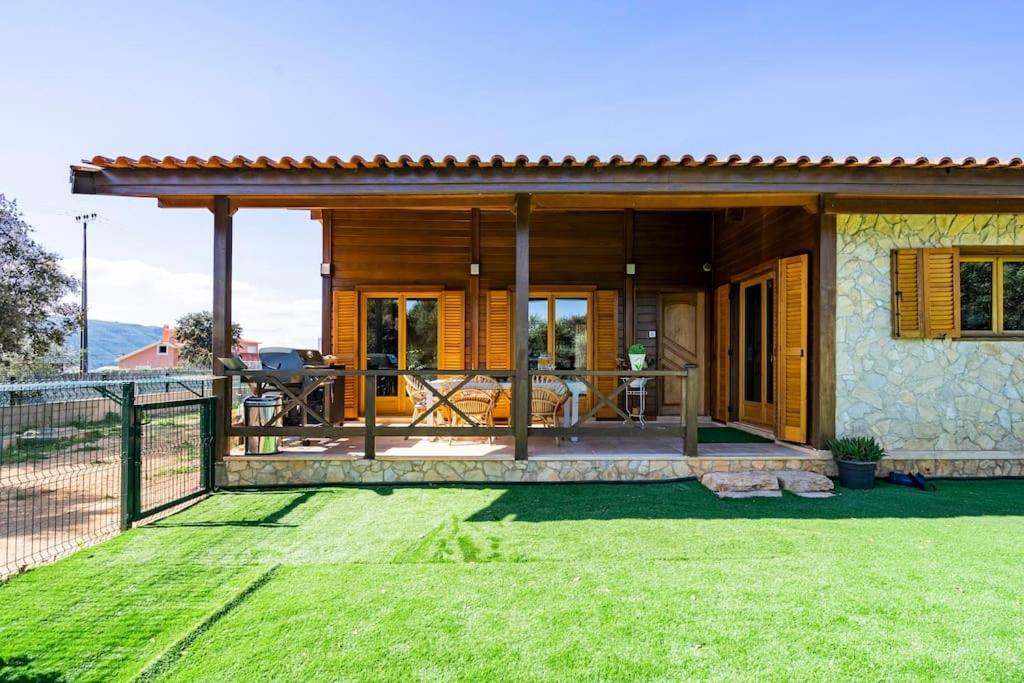 Wooden House Villa Minde Ngoại thất bức ảnh