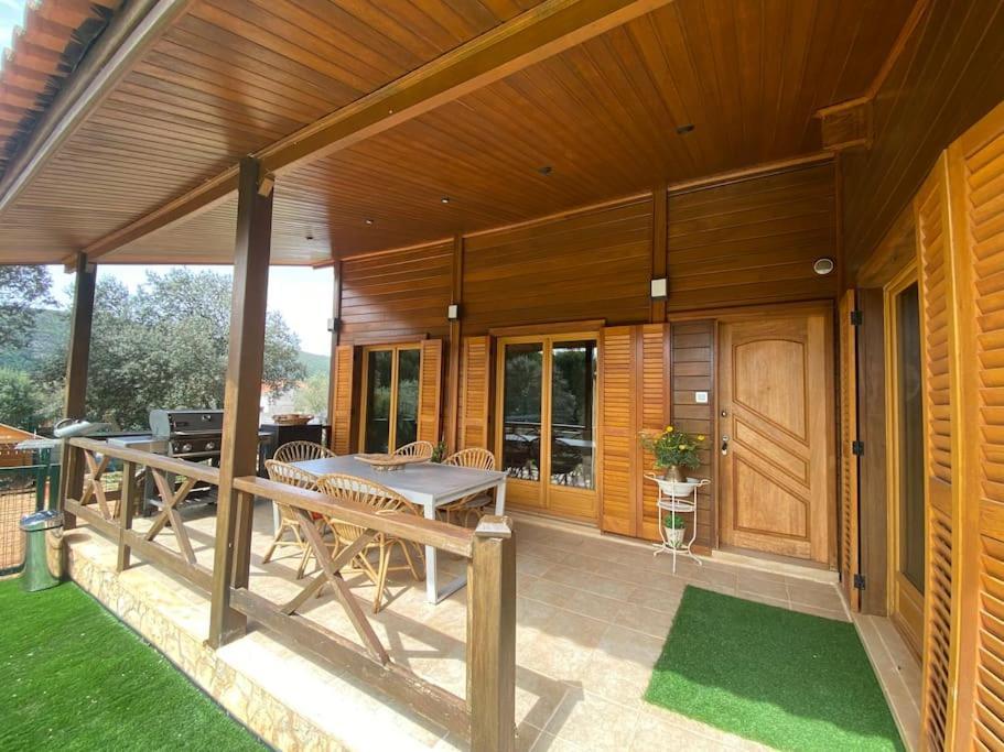 Wooden House Villa Minde Ngoại thất bức ảnh