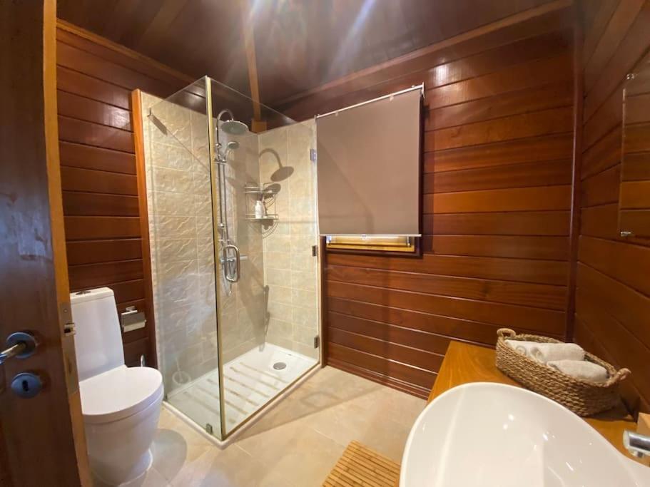 Wooden House Villa Minde Ngoại thất bức ảnh
